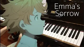 The Promised Neverland OST -「Emma's Sorrow」Piano cover