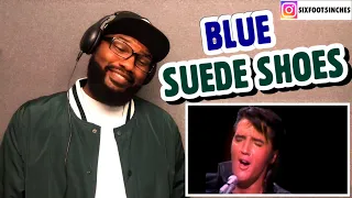 ELVIS PRESLEY - BLUE SUEDE SHOES | REACTION