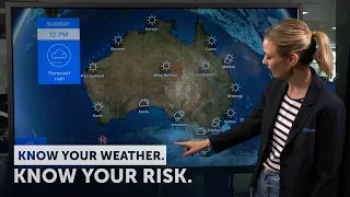 Weekend Weather Update: National weather forecast, Friday 13 October 2023