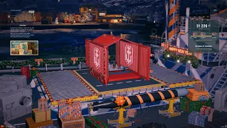 57x Container Opening in World of Warships #8 - 20 Mega-Weihnachtsgeschenke etc., 4k, German/Deutsch