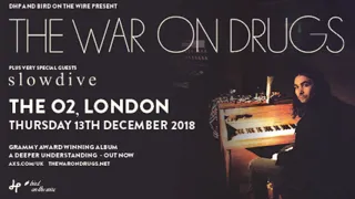 The War on Drugs live at the O2, London 13-12-18