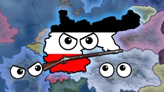 German Empire in Hoi4 be like...