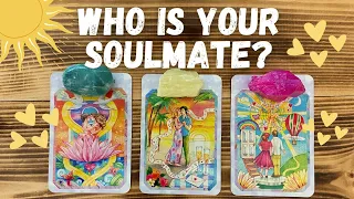 ❤️WHO IS YOUR SOULMATE?❤️💍👫💗personality/physical looks/recognizing them💖Pick-a-card tarot reading