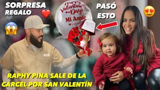 Raphy Pina Sale De La Cárcel Por San Valentin Sorpresa a Natti Natasha y Su Hija y Pasó Esto 😱