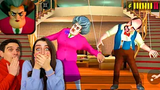 CONTROLLIAMO SCARY TEACHER E FRANCIS!NUOVI SCHERZI ALLA MAESTRA CATTIVA E IL FIDANZATO DELLA MAESTRA