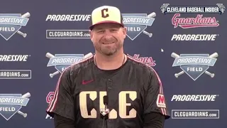 Stephen Vogt Talks About Jose Ramirez's Home Run, David Fry, Triston McKenzie