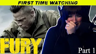 Fury: Movie Reaction | First Time Watching | Part 1