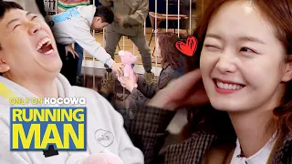 Se Chan Sees So Min's Winking and Bursts into Laughter [Running Man Ep 486]