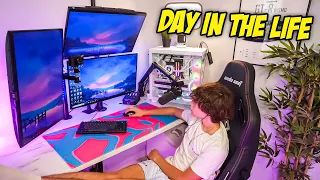 A Day In The Life Of A 16 Year Old Content Creator