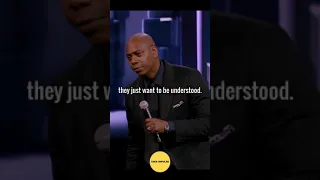 You have to be a lion | Dave Chappelle