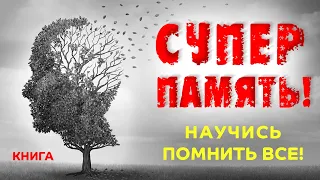 Суперпамять! Научись помнить всё! Как развить память и внимание? Аудиокнига целиком