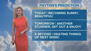 Stunning weekend ahead: Cleveland weather forecast for July 29, 2022