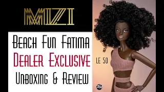 👑 Edmond's Collectible World 🌎: Beach Fun Fatima DEALER EXCLUSIVE MIZI by JHD Toys Unboxing & Review