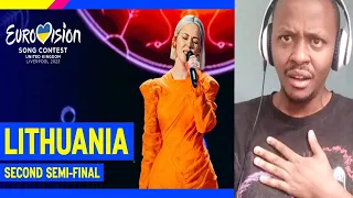 LITHUANIA 🇱🇹 | Second Semi-Final | Monika Linkytė - Stay | Eurovision 2023 REACTION