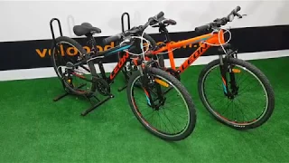 Видеообзор на велосипед Leon junior 24 V-BR 2019год