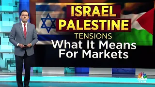 Israel-Palestine Conflicts: What It Means For The Global Markets | Crude Oil | IN18V | CNBC TV18