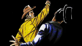 Tex: San Francisco PC MS-DOS Gameplay