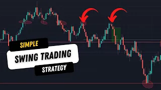 Simple Swing Trading Engulfing Candle Strategy - Paul Forex The Black Book of Forex Trading