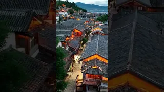 丽江古城，位于云南省丽江市。#旅行 #旅游  #travel #风景