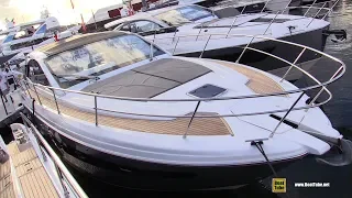 2019 Azimut Atlantis 43 Yacht - Deck and Interior Walkaround - 2018 Fort Lauderdale Boat Show