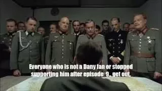 Hitler reacts to Stannis Baratheon's Death