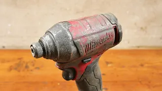 Restoration of Impact Driver - Milwaukee M18-2753