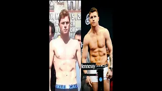 Canelo 149 to 175 lbs Weight Transformation