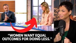 Jordan Peterson HUMBLES Woman who says men & women aren't equal yet