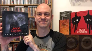 Alice Cooper - Detroit Stories - New Album Deluxe Boxset Review & Unboxing