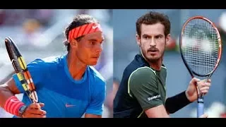 Tennis Elbow 2018-Rafael Nadal VS Andy Murray Indian Wells 2018 (HD)