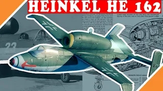 Heinkel He 162 Desperate Attempts To Regain Nazi Air Superiority During World War II
