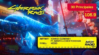 Konrad OldMoney ft. Awrath & ChickyChickas - Hood [106.9 30 Principales] Cyberpunk 2077