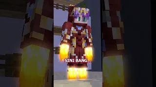 Momen Watchout (Thanos) Tertypu oleh ElestialHD (Iron man)BRUTAL HERO| MINECRAFT ANIMATION INDONESIA