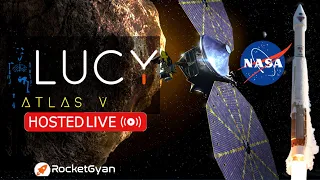 [liftoff: 1:10:43] NASA's Lucy Launch LIVE | Lucy Mission to Jupiter Trojan Asteroids | ULA Atlas V