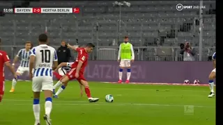 Bayern vs Hoffenheim 2020 ( LEWANDOWSKI score in his style )