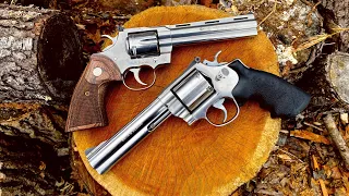 New Colt Python Vs. 686