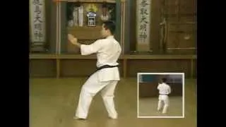 Каратэ Киокушинкай: Ката - Пинан Соно Ни Ура | Kyokushin Karate: Kata - Pinan Sono Ni Ura