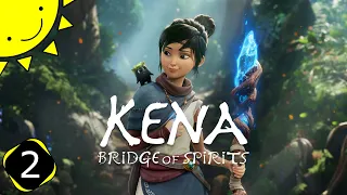 Let's Play Kena: Bridge Of Spirits | Part 2 - Searching For Taro | Blind Gameplay Walkthrough