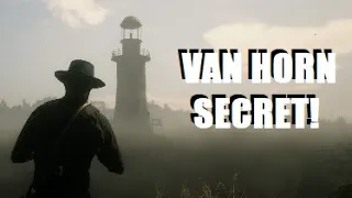 Van Horn Lighthouse SECRET FOUND and Hidden Bridge in Red Dead Redemption 2!