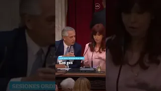 Los gestos y caras de CFK y Alberto Fernández en la apertura de sesiones del Congreso