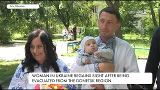 To see smiles of children again. Evacuee from Donbas underwent surgery and got married in hospital