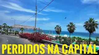 CONHEÇA A CAPITAL DO PERU, FOMOS DO CENTRO ATÉ AS PRAIAS DA CIDADE