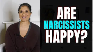 Are narcissists happy?