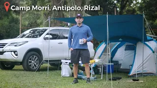 Camp Morri, CAR CAMPING | Relaxing Night of Solo Car Camping at Camp Morri