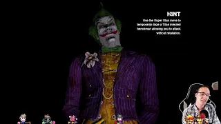 a batman series - arkham city (xbox sx) - stream #3