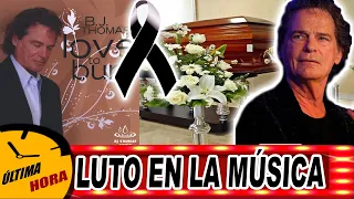 🖤 ➕¡ LAMENTABLE PERDIDA! 😭 ASÍ FUERON LOS ÚLTIMOS MOMENTOS del Cantante B  J  Thomas 🌹