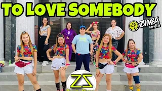 TO LOVE SOMEBODY | PRE COOLDOWN | ZUMBA DANCEFITNESS | ZUMBAZISTERS | ANN TEOFILO ZZ ANN