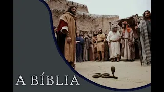 A BÍBLIA: OS DEZ MANDAMENTOS- Moisés prova que é o libertador | PARTE 1