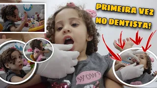 BEBÊ VAI AO DENTISTA - Francyelle e Isabelle