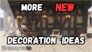 Enshrouded Tips | Merging Furniture / NEW Decorations